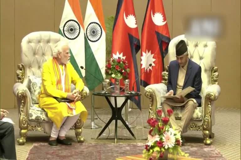 PM Mod in Nepal: ଲୁମ୍ବିନୀରେ ଦ୍ବିପାକ୍ଷିକ ଆଲୋଚନା କଲେ ମୋଦି- ଦେଉବା