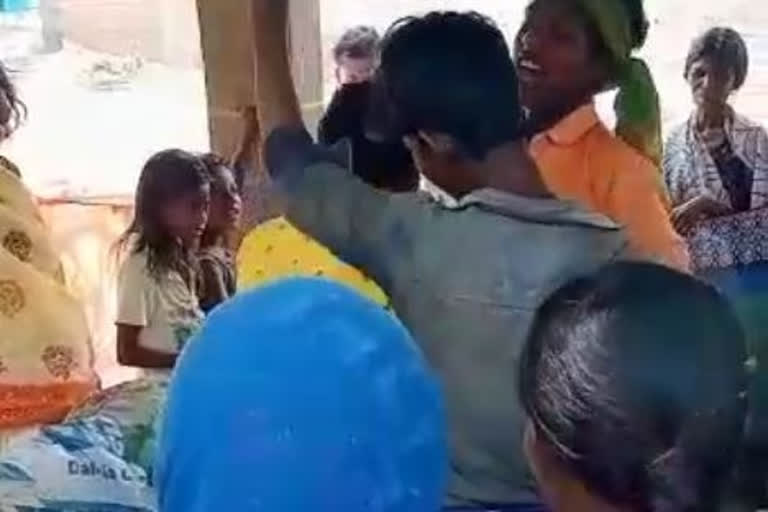 Bihar : Video of Child Marriage Goes Viral