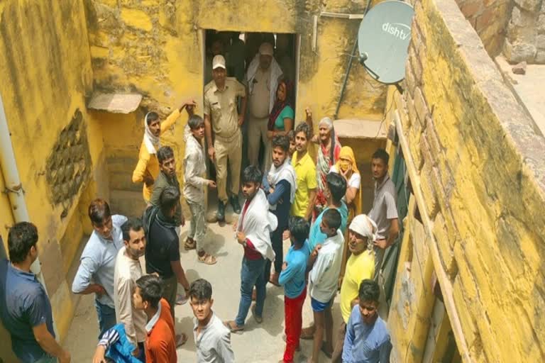 Theft Case in Kaman of Bharatpur