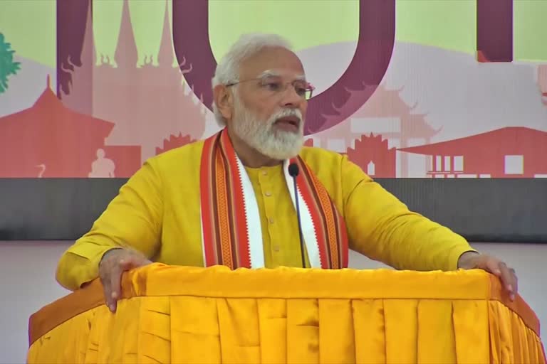 Modi in Nepal Lumbini