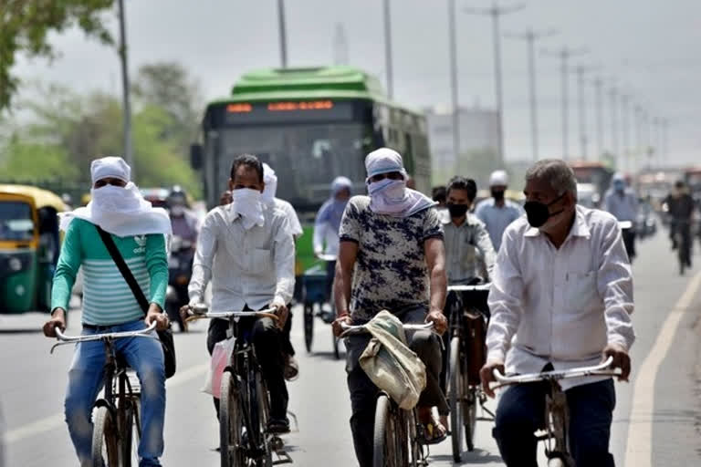 IMD announces Southwest monsoon's entry in Andaman sea, temperature falls in Delhi