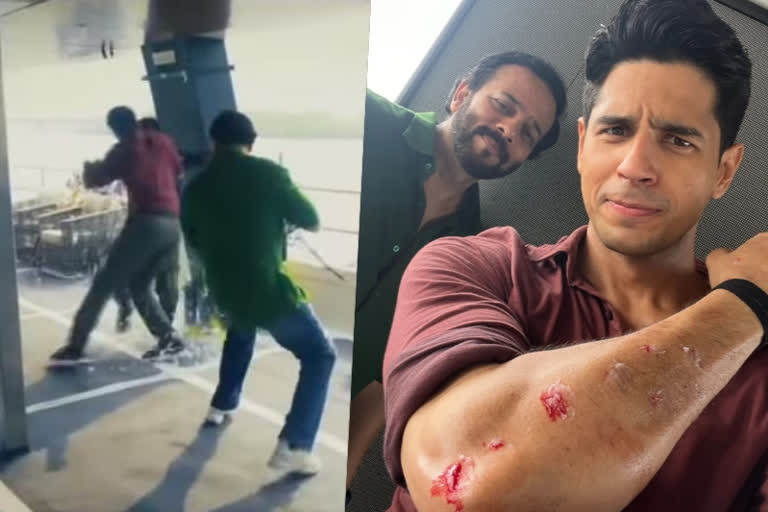 sidharth malhotra injured