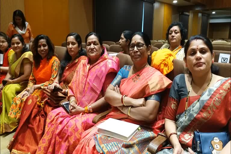 BJP mahila morcha will adopt anganvadi