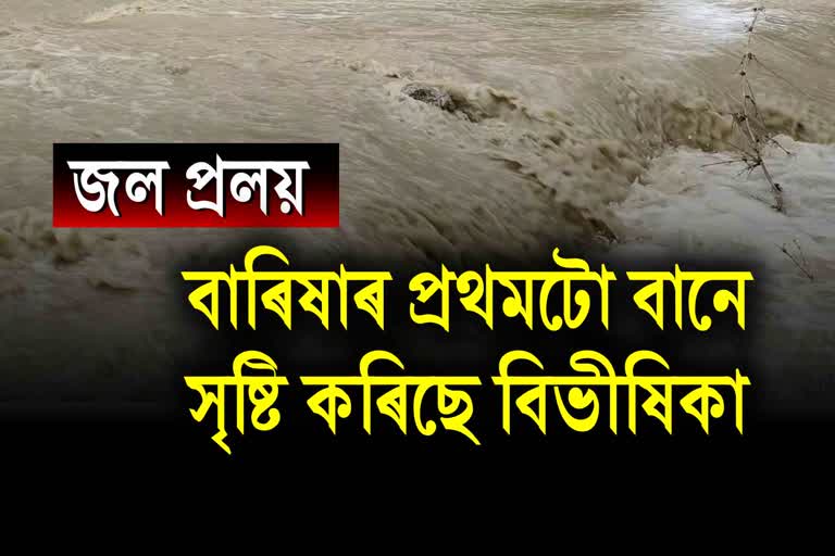 Flood in Assam