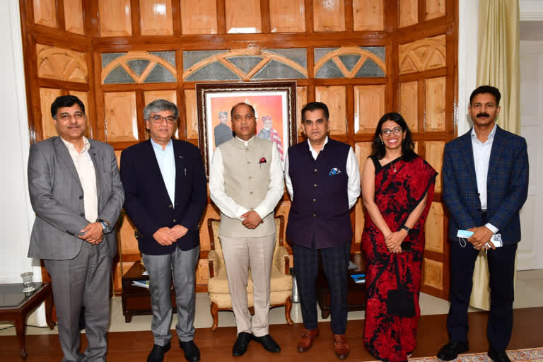 NITI Aayog team in Shimla