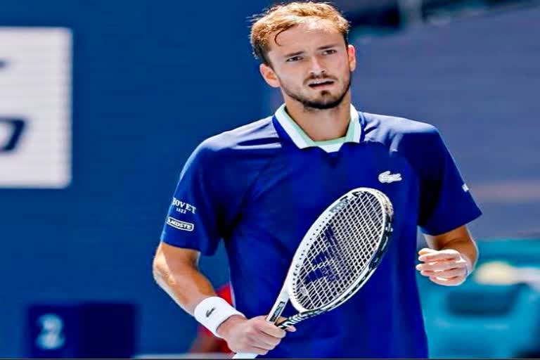 Medvedev returns  ATP  tennis tournament  Wimbledon  दानिल मेदवेदेव  विंबलडन  एटीपी टूर