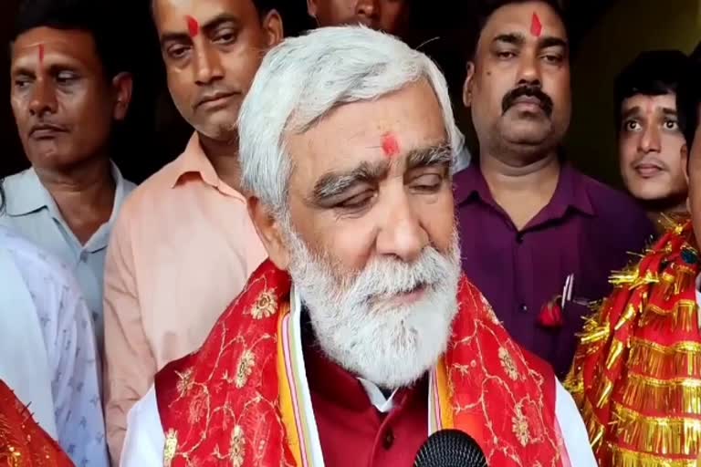 Union Minister Ashwini Choubey In Ramgarh said need for jihad against corruption in Jharkhand