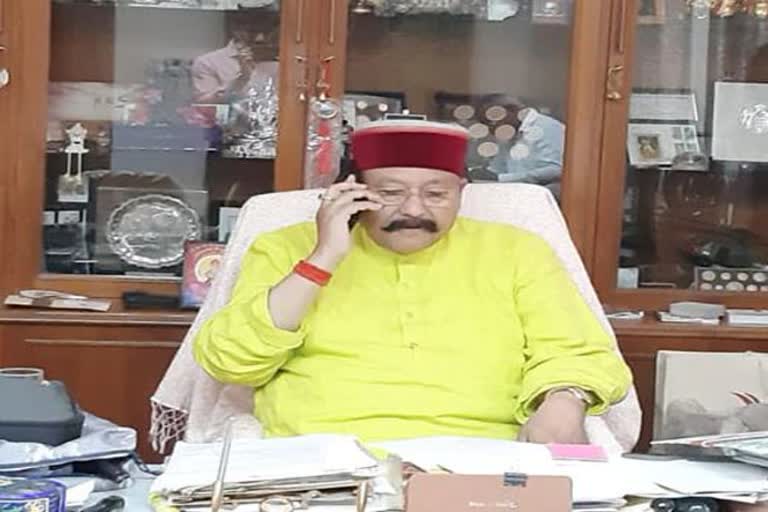 Tourism Minister Satpal Maharaj