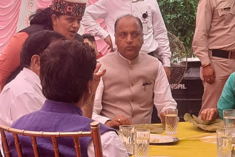 CM Jairam Thakur visit to Hamirpur
