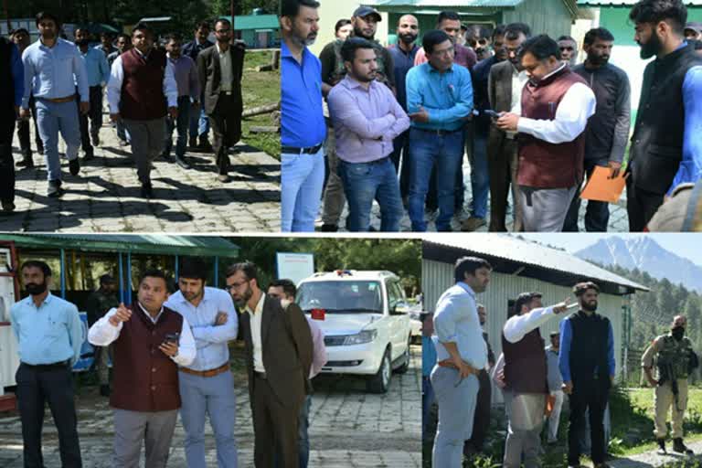 dc-anantnag-inspects-amarnath-yatra-base-camp-nunwanan-pahalgam