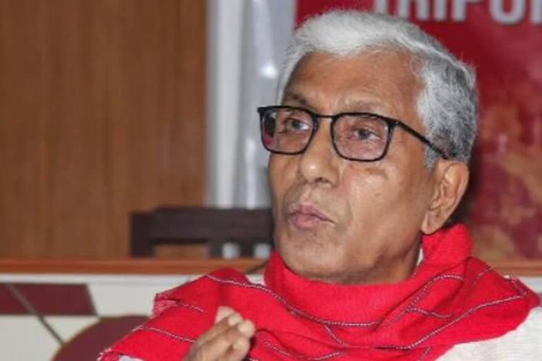 Tripura : Changing CM ahead of poll is "sign of weakness": Former Tripura CM