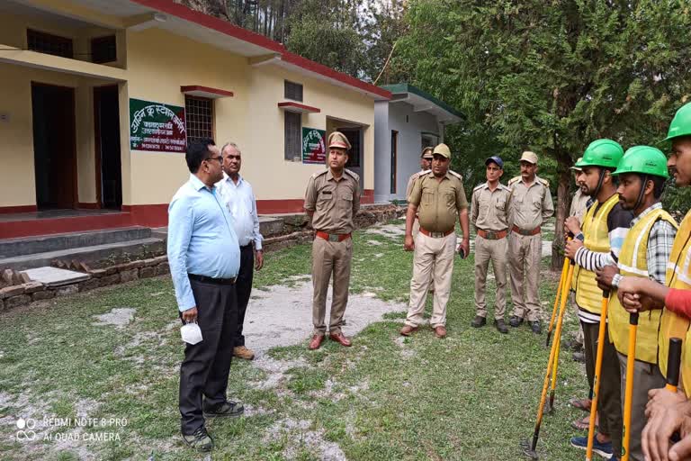 CCF Nishant Verma reached Uttarkashi Forest Division