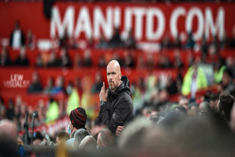 Erick ten hag  Erik ten Hag says he begins work on Manchester United s revamp TODAY  manchester united  ഒരുപാട് കാര്യങ്ങളിൽ തീരുമാനം എടുക്കേണ്ടതുണ്ട് പെട്ടെന്ന് തന്നെ യുണൈറ്റഡിനൊപ്പം ചേരും ടെൻ ഹാഗ്  Erick ten hag joins today in manchester united  മാഞ്ചസ്റ്റർ യുണൈറ്റഡ്  manchester united new manager  interim manager Ralf Rangnick