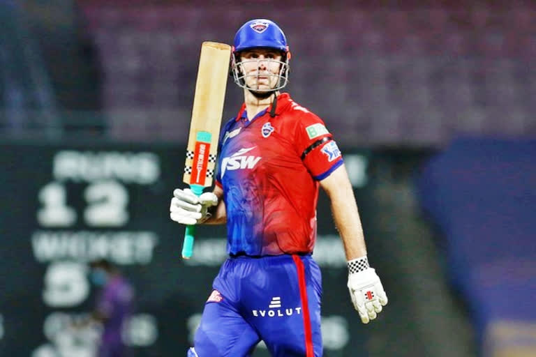 Punjab Kings restrict Delhi Capitals to 159/7 despite Marsh's half-century