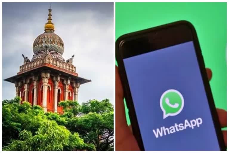 High Court hears case through Whatsapp