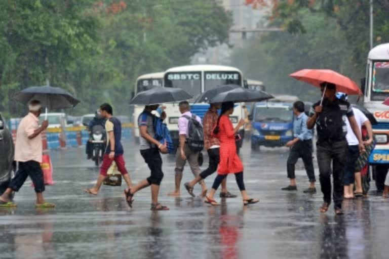 भारी बारिश का अनुमान , weather update