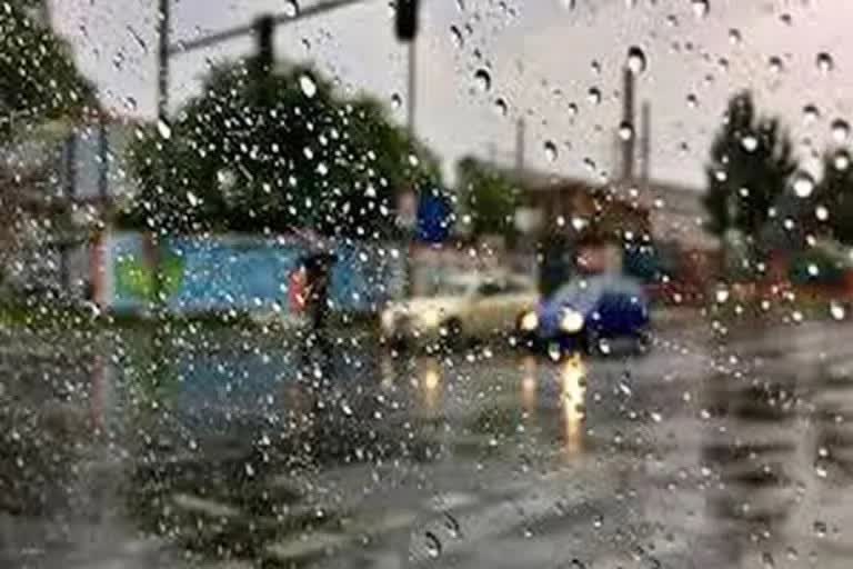 heavy rain in Bangalore