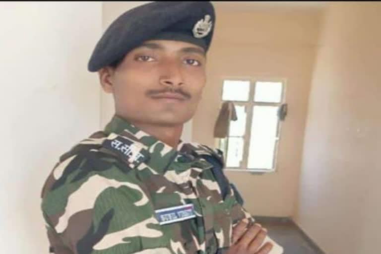 soldier died due to road accident