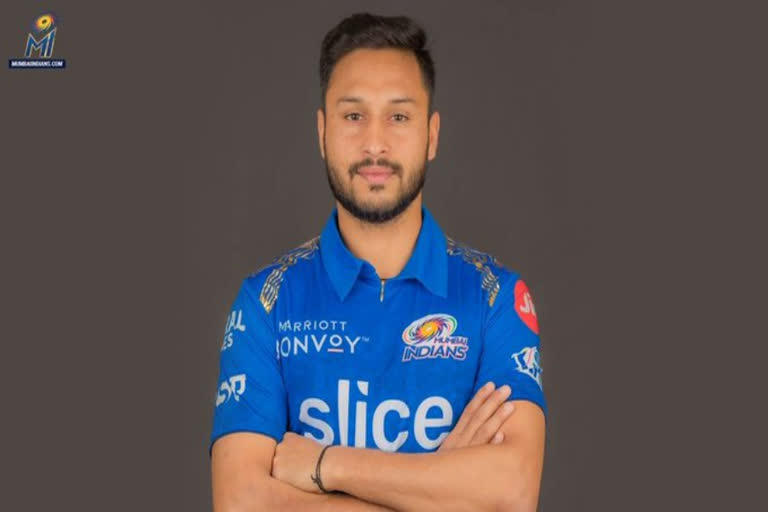 IPL 2022  Akash Madhwal joins MI as replacement for Suryakumar Yadav  Akash Madhwal  Suryakumar Yadav  mumbai indians  Akash Madhwal joins mumbai indians  ഐപിഎല്‍ 2022  ആകാശ് മധ്വാള്‍  സൂര്യകുമാര്‍ യാദവ്  മുംബൈ ഇന്ത്യന്‍സ്