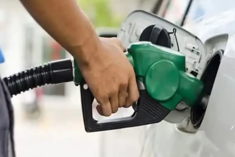 MP Petrol Price