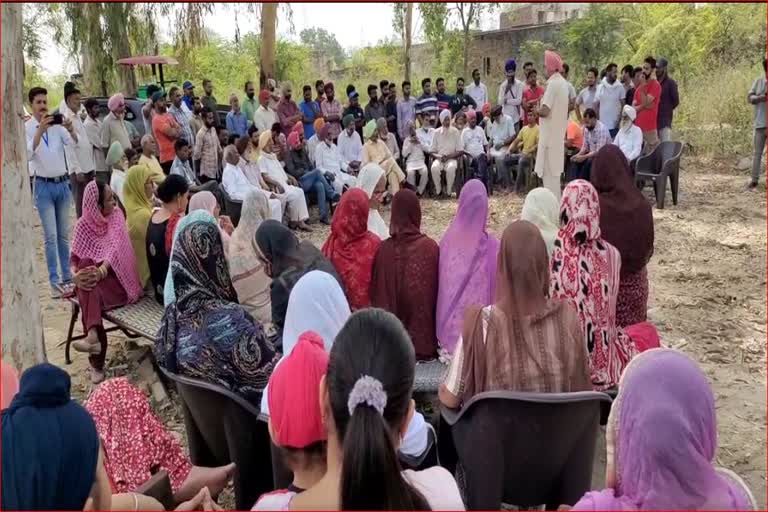 Villagers in Faridkot district disturbed by factories in residential area.