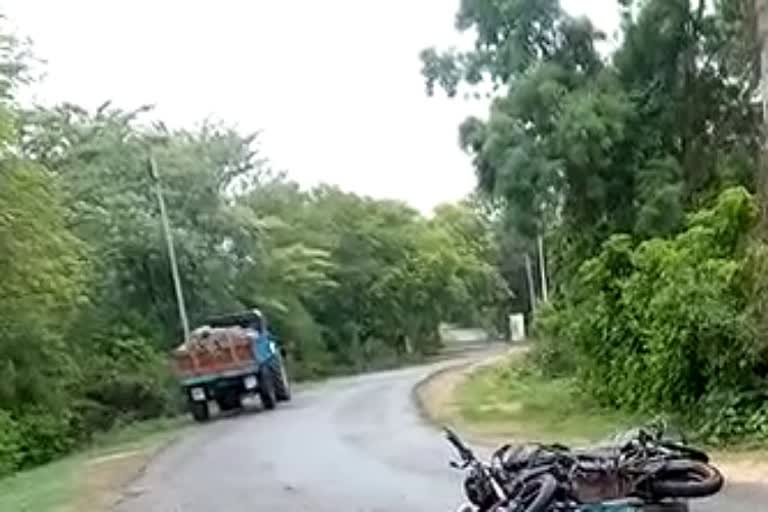 bike rider died by accident