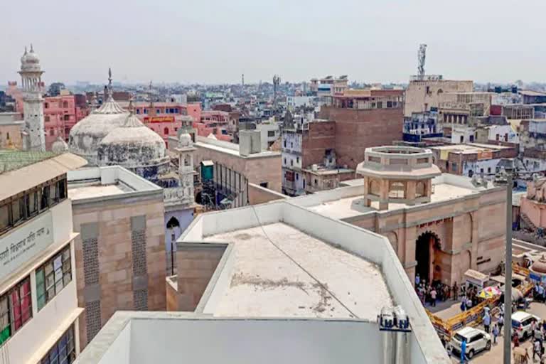 Varanasi Kashi Temple Gyanvapi Masjid