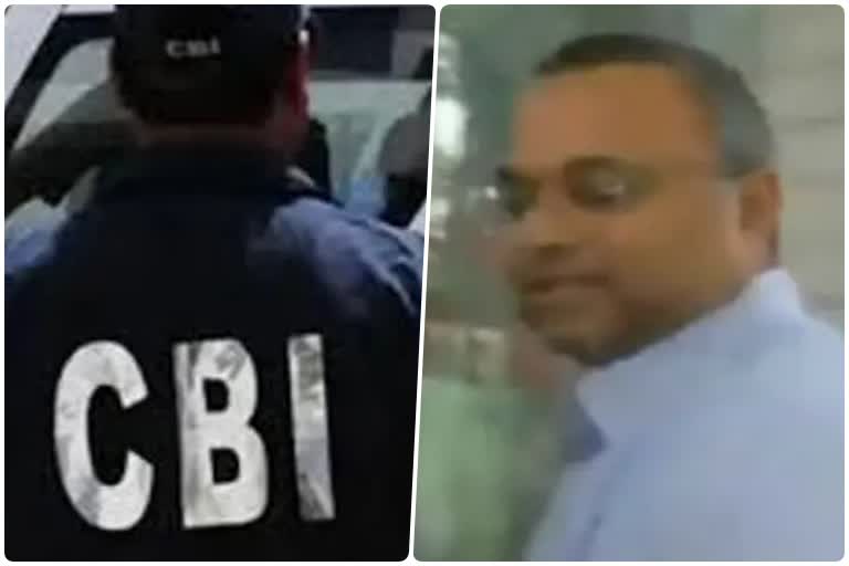 CBI Raided Karti Chidambaram House Office