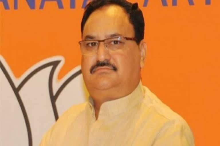 JP Nadda in Jaipur on May 19