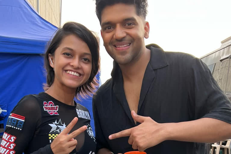 Guru Randhawa collaborating with Yohani