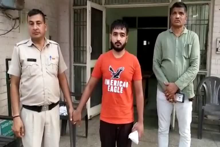 arrested drug dealer In Rewari