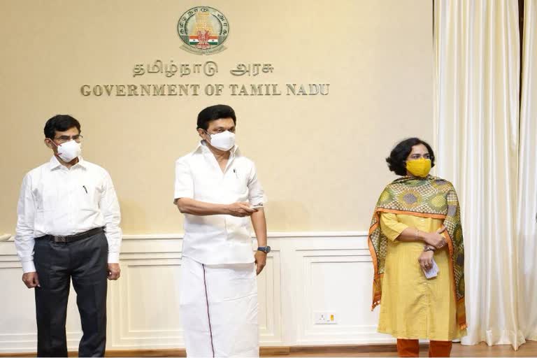 முதலமைச்சர் ஸ்டாலின் சாயி பல்கலைக்கழக கட்டடத்திற்கு அடிக்கல் நாட்டுகிறார்