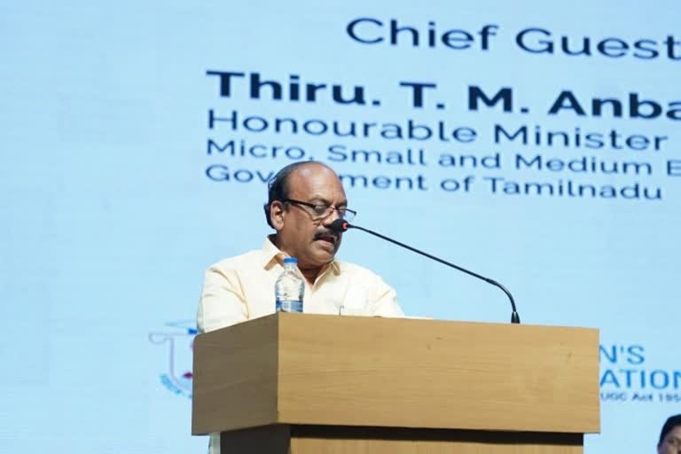 "minister-thamo-anbarasan-says-we-are-going-to-implement-our-house-is-our-responsibility-project நம் குடியிருப்பு நம் பொறுப்பு" என்ற திட்டத்தை செயல்படுத்த உள்ளோம் - அமைச்சர் தா.மோ.அன்பரசன்