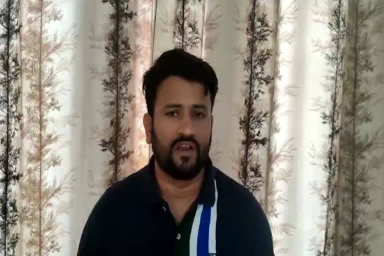 Upen yadav on paper leak case in Rajasthan