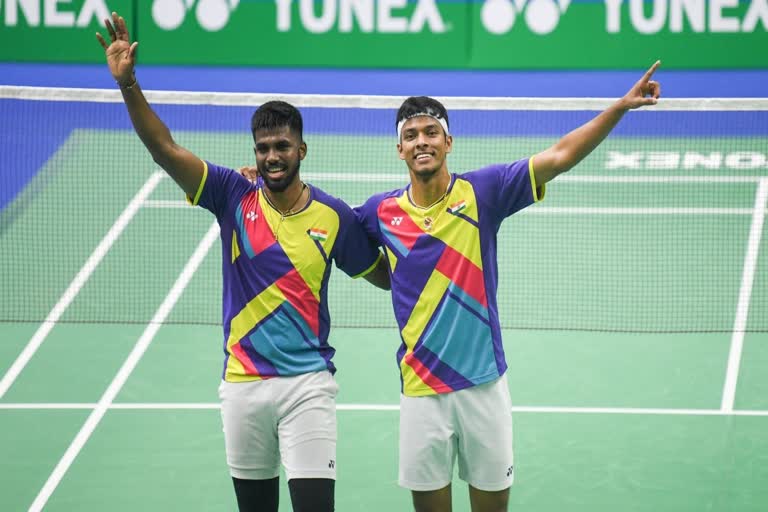 Satwiksairaj Rankireddy on Chirag Shetty, Satwiksairaj Rankireddy on Thomas Cup win, India win at Thomas Cup, Satwiksairaj Rankireddy reaction