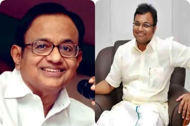 Karti Chidambaram faces CBI raids, CBI raids for bribes for visas to Chinese workers, congress leader Karti Chidambaram news, ಸಿಬಿಐ ದಾಳಿಗಳನ್ನು ಎದುರಿಸುತ್ತಿರುವ ಕಾರ್ತಿ ಚಿದಂಬರಂ, ಚೀನಾದ ಉದ್ಯೋಗಿಗಳಿಗೆ ವೀಸಾಗಾಗಿ ಲಂಚದ ಬೇಡಿಕೆ ಸಂಬಂಧ ಸಿಬಿಐ ದಾಳಿ, ಕಾಂಗ್ರೆಸ್ ನಾಯಕ ಕಾರ್ತಿ ಚಿದಂಬರಂ ಸುದ್ದಿ,