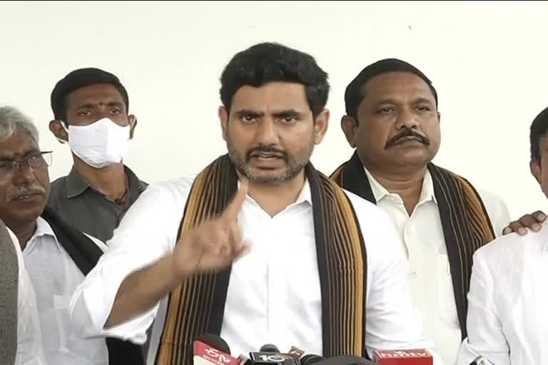 Lokesh Fires on Jagan