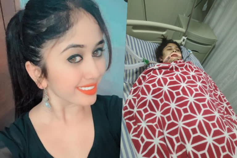 Kannada actor Chethana Raj dies  Kannada actor Chethana Raj death  actor Chethana Raj dies during fat removal surgery  Chethana Raj death during surgery  Kannada TV actor Chethana Raj  കന്നട താരം ചേതന രാജ് പ്ലാസ്‌റ്റിക് സർജറിക്കിടെ മരിച്ചു  കന്നട താരം ചേതന രാജ് മരിച്ചു  യുവതാരം പ്ലാസ്‌റ്റിക് സർജറിക്കിടെ മരിച്ചു  ഫാറ്റ് ഫ്രീ സർജറി യുവ നടി മരിച്ചു  കന്നട താരം ചേതന രാജ്