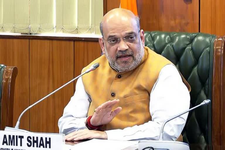 Home Minister Shah reviews the situation in Jammu and Kashmir in high level meeting