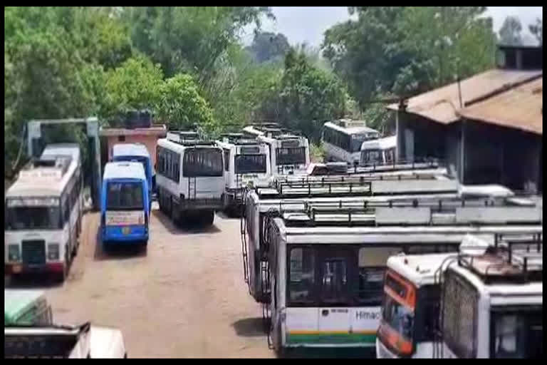 Lack of bus facility in Hamirpur