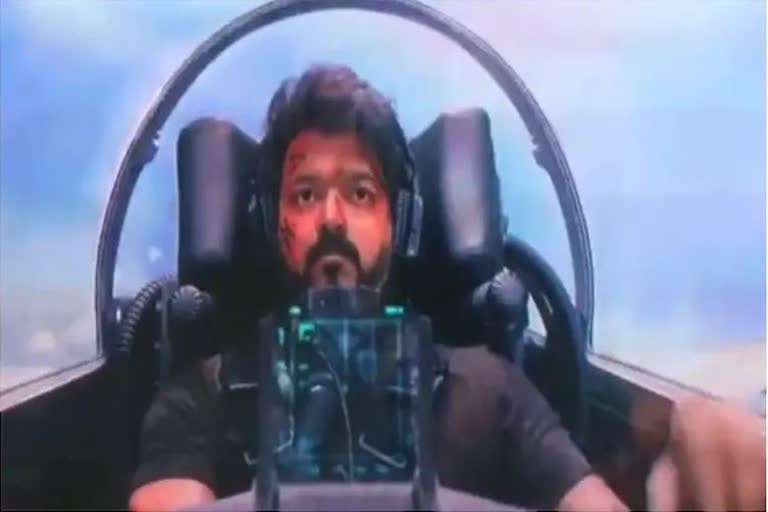 vijay beast movie fighter jet scene  iaf piolet tweet beast movie  beast movie climax scene  thalapathy vijay  വിജയ് ബീസ്റ്റ് ഫൈറ്റര്‍ ജെറ്റ് രംഗം  ഐഎഎഫ് പൈലറ്റ് ബീസ്റ്റ്  ദളപതി വിജയ് ബീസ്റ്റ്