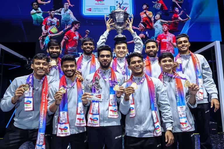 Prakash Padukone on Indian badminton, Prakash Padukone on India Thomas Cup win, Prakash Padukone comments, Thomas cup