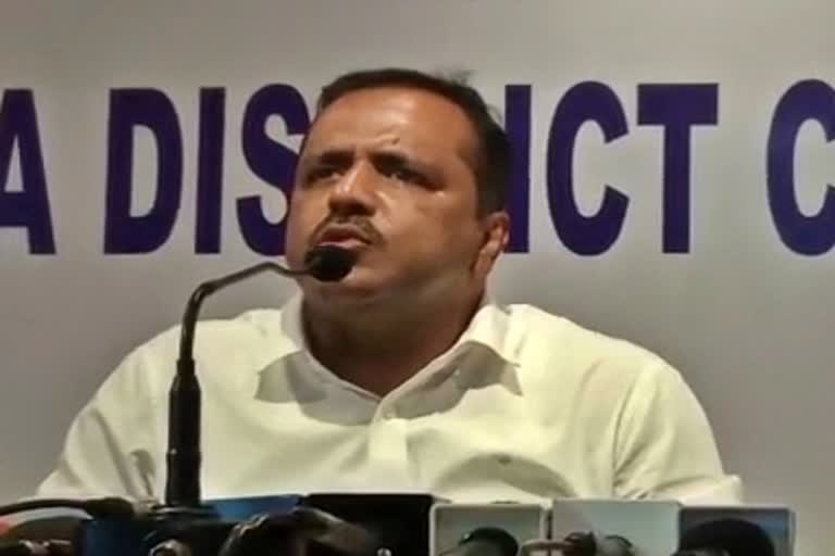 Congress leader UT Khader