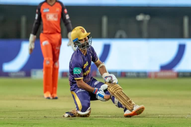 Ajinkya Rahane out of IPL  Rahane injury  Ajinkya Rahane hamstring injury  IPL 2022 news  Hamstring injury rules out Rahane from remainder of IPL  rahane injury  അജിങ്ക്യ രഹാനെയ്ക്ക് പരിക്ക്  IPL updates  IPL 2022  kolkata Knight riders  കൊൽക്കത്ത നൈറ്റ് റൈഡേഴ്‌സ്