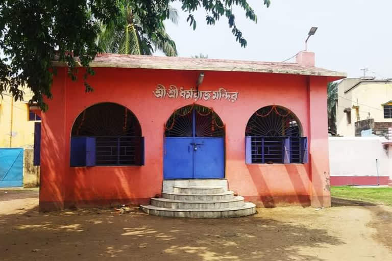 Dharmaraj puja jhupal in Asansol