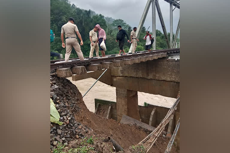 Landslides snap road, rail links to southern Assam, parts of Tripura, Mizoram, Manipur