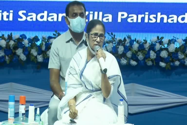 Mamata Banerjee in paschim medinipur