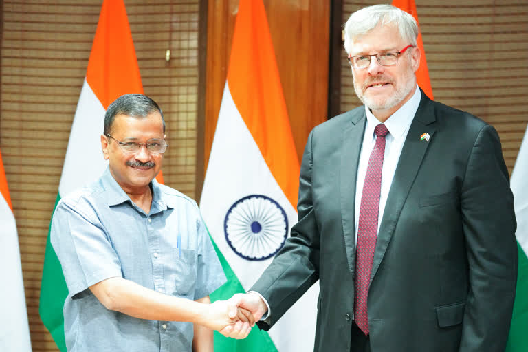 israel-ambassador-to-india-naor-gilone-meets-chief-minister-arvind-kejriwal