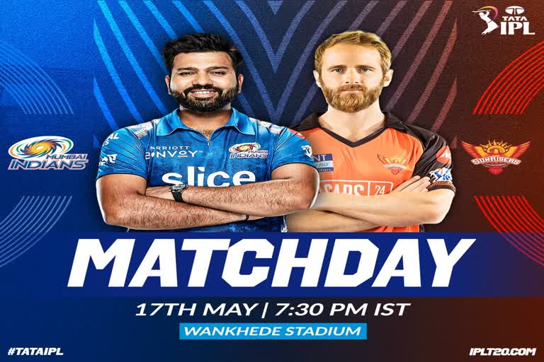 Mumbai Indians  Sunrisers Hyderabad  MI vs SRH Live Cricket Score  IPL 2022  मुंबई इंडियंस  एमआई  सनराइजर्स हैदराबाद  एसआरएच  ipl latest News  ipl today Match  आईपीएल 2022  आईपीएल टॉस न्यूज  खेल समाचार  Sports News  Cricket News