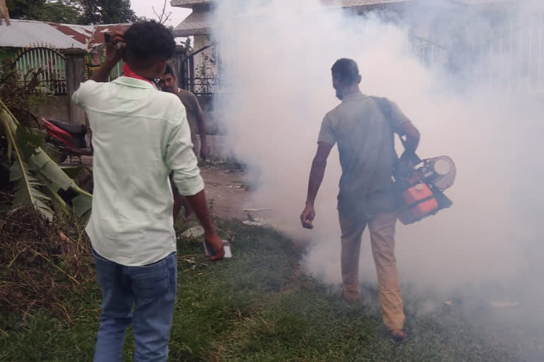 Number of dengue cases increasing day by day in Bagrakote tea garden